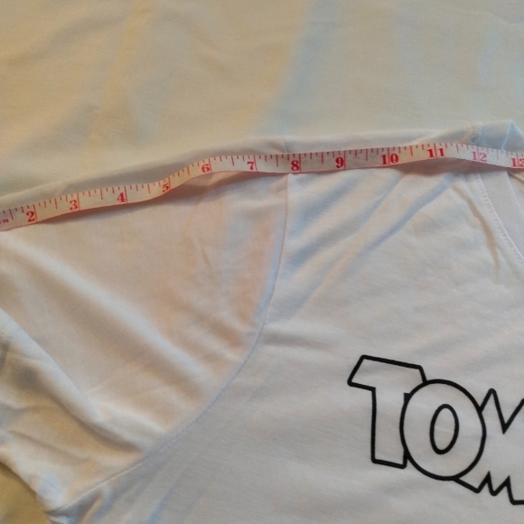 Woman’s Tom and Jerry white T shirt Size XXL - Picture 6 of 7
